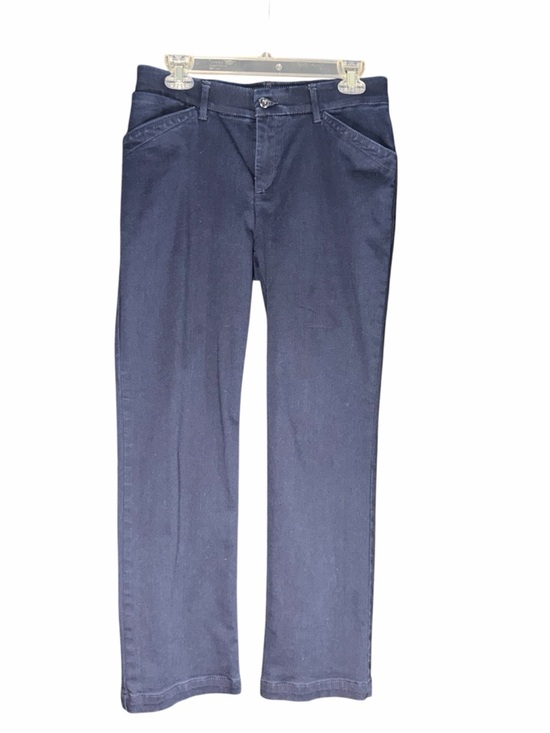 Lee Pants - Lee Women’s Straight Leg Flex Motion Pants in Navy Size 8 Short —#029